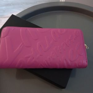 Versace Jeans Couture wallet marked down price FIRM